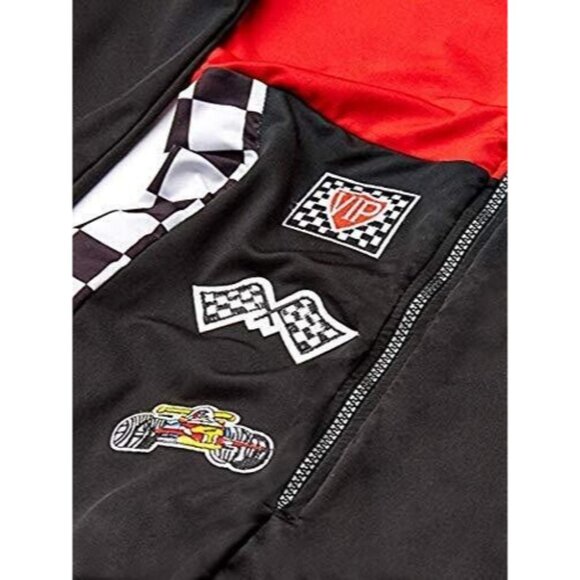 Beauty's Love Sexy Long Sleeved Race Car Driver Adult Halloween Queen Costume XL - Picture 5 of 7